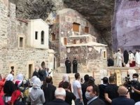 Sümela Manastırı'nda Ayin Başladı