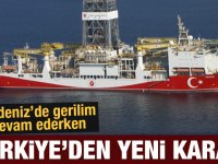 Oruç Reis İçin Yeni Navtex