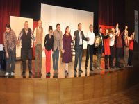 Tiyatrokare’nin “Zübük” oyunu Gazimağusa’da ayakta alkışlandı