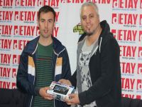 Tabletlerine kavuştular