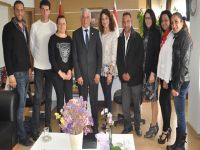 Özçınar, Akçay ve Kültür Sanat Derneği'ni kabul etti