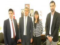 Orçun Kamalı  Arter’i ziyaret etti