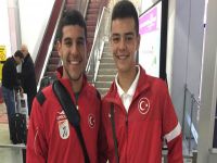 Hafız ve Çeler, Olimpik Skeet Dünya Kupasında yarıştı