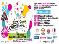 Kıbrıs Çocuk Karnavalı 23 Nisan'da