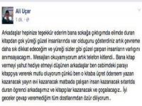 Terlik giydi, dalga geçildi, herkes onu tanıyor