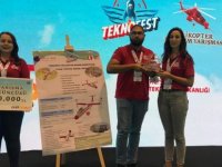 ODTÜ Kuzey Kıbrıs Teknofest Gaziantep’e katıldı