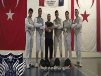 GAÜ Eskrim Takımı Türkiye’de boy gösterecek