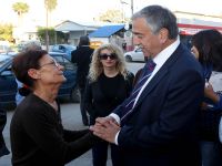 Akıncı Lefkoşa’da yurttaşlarla buluştu