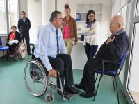 Günay Kibrit Değirmenlik'i ziyaret etti