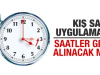 Yaz saati uygulaması 25 Ekim’de sona erecek: Saatler bir saat geri alınacak