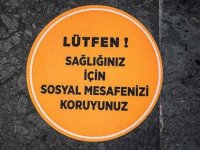 Kovid-19 Riski Oluşmaması İçin Karşılıklı Konuşma Sürelerine Dikkat