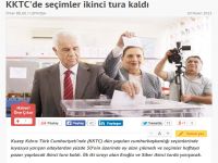 Hürriyet Saçmaladı: Kazanan Eroğlu ve...