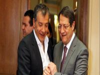 Theodorakis ile Anastasiadis görüştü