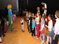 GAÜ’de Çağlayan Çocuk Köyü yararına çocuk şöleni