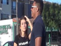 100 erkeğe sordular: Benimle yatmak ister misin? (videolu)