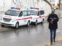 Libya Bingazi'de havan topu sağlık merkezine düştü