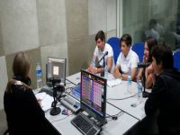 Amerikan Kolej öğrencileri Radyo Güven’de