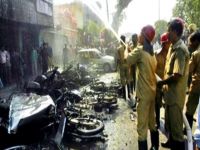 Havai fişek fabrikasında patlama: 11 ölü