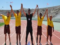 Özel Atletizm'de  4 ülke yarışıyor