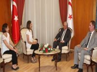 Yorgancıoğlu, Çölyakla Yaşam Derneği'ni kabul etti