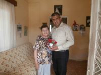 Akdoğan Belediyesi'nde Anneler Günü çiçeklerle kutlandı