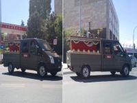 Kenan Evren gidiyor: Tek başına...