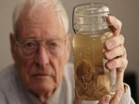 Dünyanın en zeki adamının beyni müzede sergileniyor!