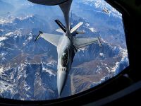 Havada yakıt ikmaliyle yapılan ilk gösteri