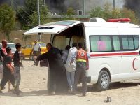 Bağdat'ta pazar yerinde patlama