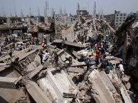 Çöken iş merkezinde kalitesiz malzeme kullanılmış