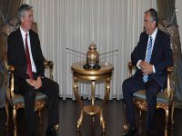 Cumhurbaşkanı, TC Büyükelçisini kabul etti...