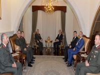 Cumhurbaşkanı, KTBK ve GKK komutanlarını kabul etti