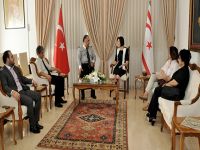 Sibel Siber ile Ertan Birinci görüştü