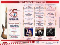 LAÜ “25. Yıl Şenlikleri” bugün başlıyor