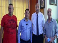 Güngördü, Karaoğlanoğlu yetkililerini kabul etti