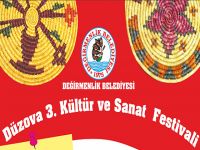 Düzova 3. Kültür ve Sanat Festivali  31 Mayıs’ta