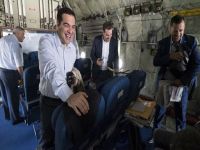 Çipras AB zirvesine nakliye uçağı ile gitti