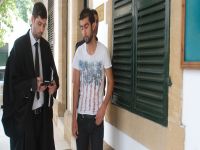 Okulu silahla basan zanlı teminata bağlandı