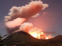 Copahue Yanardağı faaliyete geçti