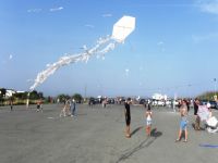 10.Uçurtma Şöleni’nde gökyüzü rengarenk uçurtmalarla buluştu