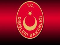 Dışişleri'nden kınama