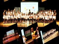 The American Nursery School yıl sonu gösterisi muhteşemdi