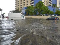 Barbara kasırgası Meksika'yı vurdu
