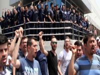 İş bırakan metal işçilerine 'terör' soruşturması!