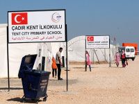 Çadır kent sakinlerine "şehir hayatı"