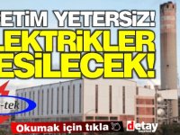 El-Sen Başkanı Tuğcu: "Üretim Yetersizliği Nedeniyle Elektrik Kesintileri Başladı"