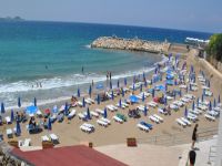 Kervansaray Halk Plajı sezonu açıyor