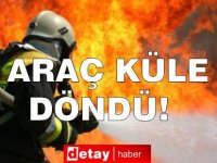 Lefkoşa ve Çayırova'da araç yangını...