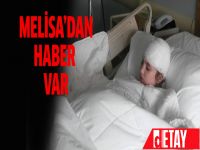 Minik Melisa'dan haber var