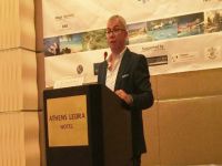 GAÜ, Atina’da Uluslararası Turizm Konferansı’na katıldı